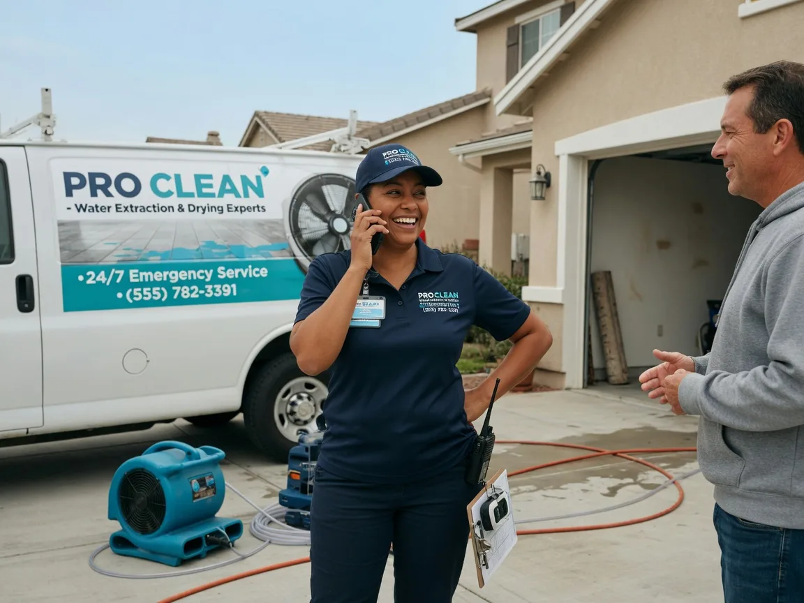 Water Extraction & Drying Dayton, NY FAQs